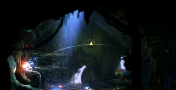 精灵与萤火意志鲍尔之触图文攻略