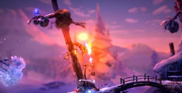 精灵与萤火意志鲍尔之触图文攻略