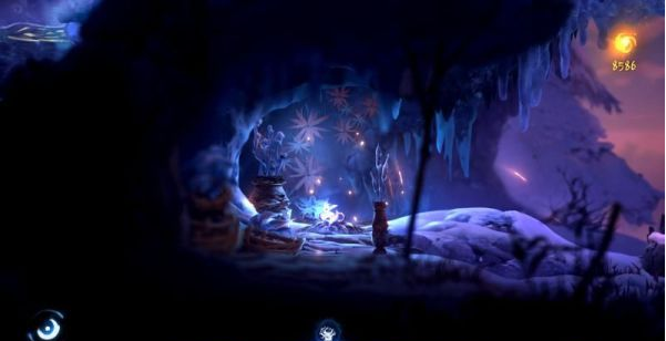 精灵与萤火意志鲍尔之触图文攻略