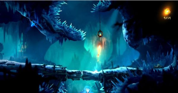 精灵与萤火意志鲍尔之触图文攻略