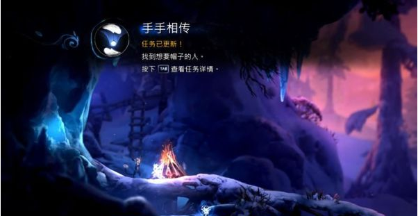 精灵与萤火意志鲍尔之触图文攻略