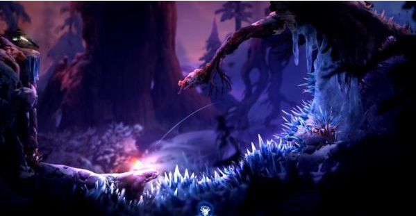 精灵与萤火意志鲍尔之触图文攻略