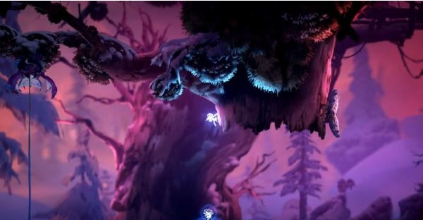 精灵与萤火意志鲍尔之触图文攻略