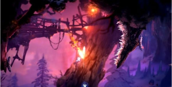 精灵与萤火意志鲍尔之触图文攻略