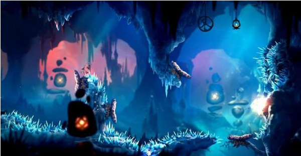 精灵与萤火意志鲍尔之触图文攻略