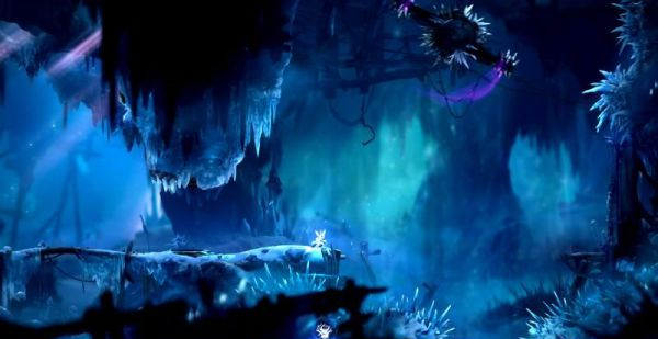 精灵与萤火意志鲍尔之触图文攻略