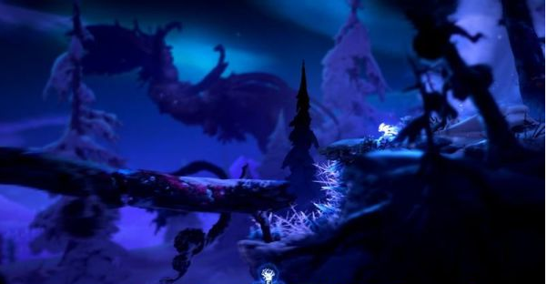 精灵与萤火意志鲍尔之触图文攻略