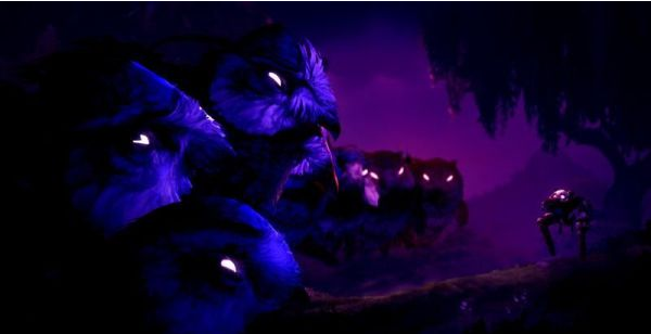 精灵与萤火意志鲍尔之触图文攻略