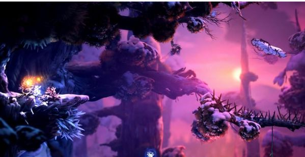 精灵与萤火意志鲍尔之触图文攻略