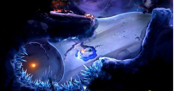 精灵与萤火意志鲍尔之触图文攻略