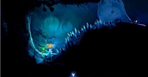 精灵与萤火意志鲍尔之触图文攻略