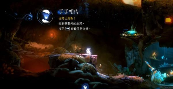 精灵与萤火意志狂风荒漠图文攻略