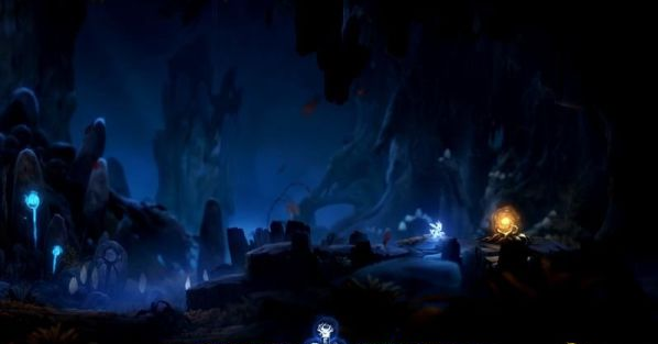 精灵与萤火意志狂风荒漠图文攻略