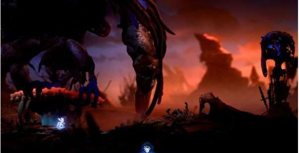 精灵与萤火意志狂风荒漠图文攻略