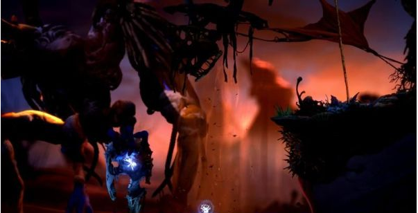 精灵与萤火意志狂风荒漠图文攻略