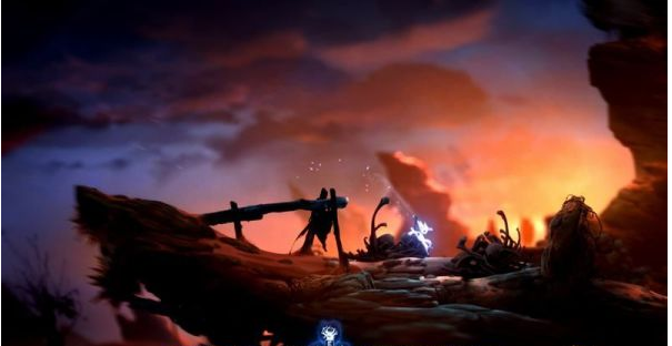 精灵与萤火意志狂风荒漠图文攻略