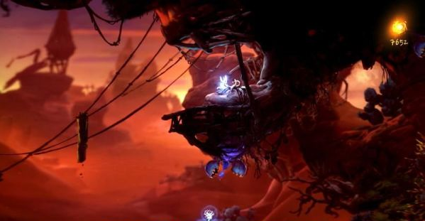 精灵与萤火意志狂风荒漠图文攻略