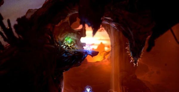 精灵与萤火意志狂风荒漠图文攻略