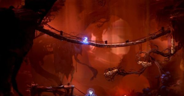 精灵与萤火意志狂风荒漠图文攻略