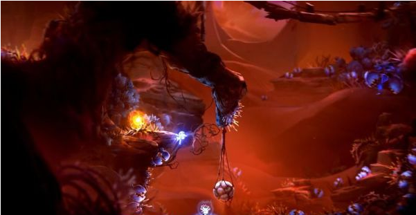 精灵与萤火意志狂风荒漠图文攻略