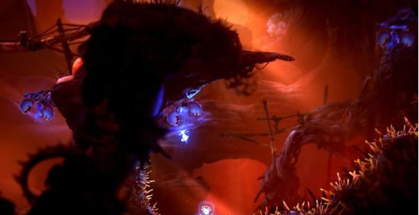 精灵与萤火意志狂风荒漠图文攻略