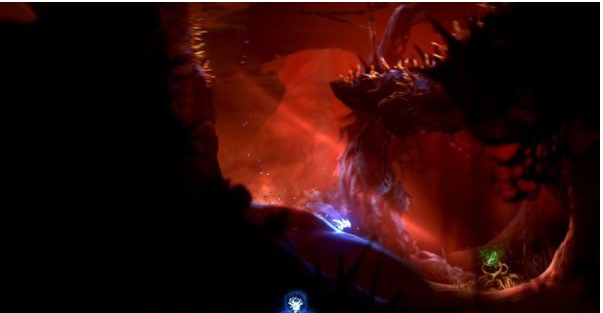 精灵与萤火意志狂风荒漠图文攻略