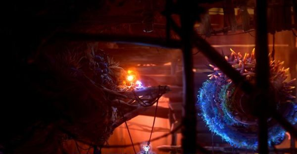 精灵与萤火意志狂风荒漠图文攻略