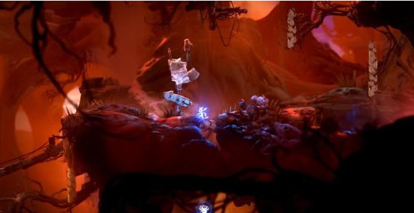 精灵与萤火意志狂风荒漠图文攻略