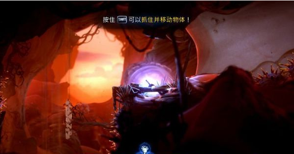 精灵与萤火意志狂风荒漠图文攻略