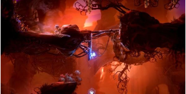 精灵与萤火意志狂风荒漠图文攻略