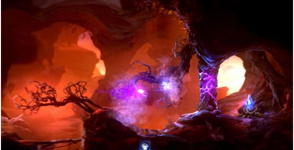 精灵与萤火意志狂风荒漠图文攻略