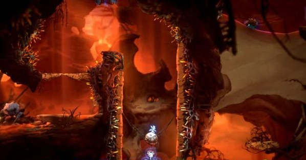 精灵与萤火意志狂风荒漠图文攻略