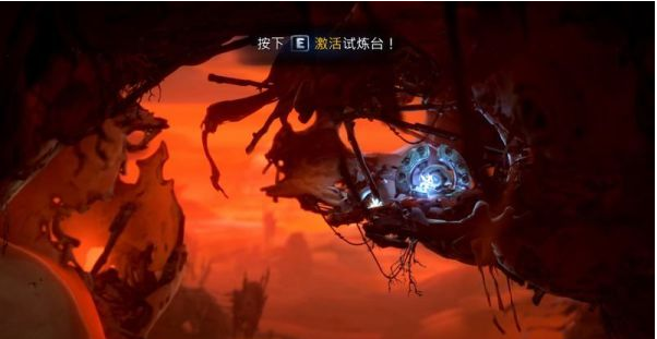 精灵与萤火意志狂风荒漠图文攻略