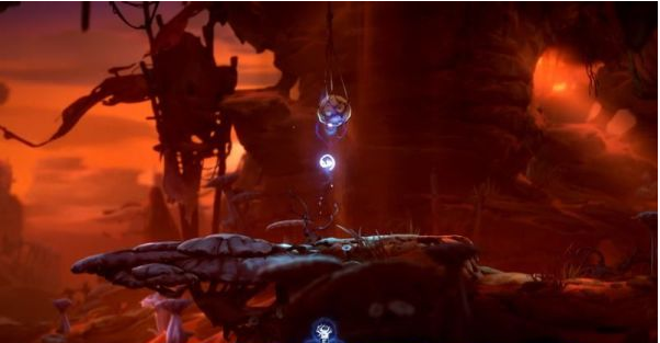 精灵与萤火意志狂风荒漠图文攻略