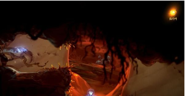 精灵与萤火意志狂风荒漠图文攻略