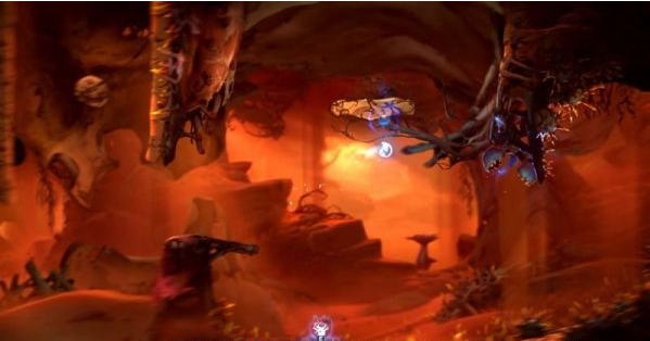 精灵与萤火意志狂风荒漠图文攻略