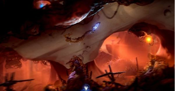 精灵与萤火意志狂风荒漠图文攻略