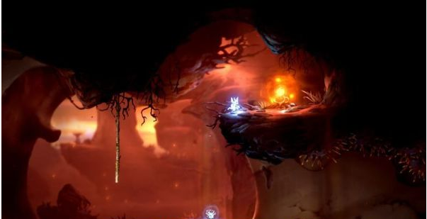 精灵与萤火意志狂风荒漠图文攻略