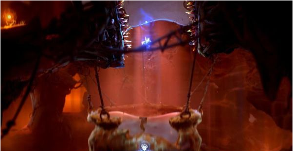 精灵与萤火意志狂风荒漠图文攻略