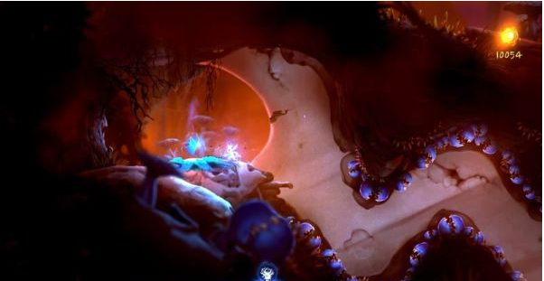 精灵与萤火意志狂风荒漠图文攻略