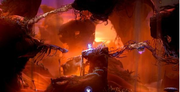 精灵与萤火意志狂风荒漠图文攻略