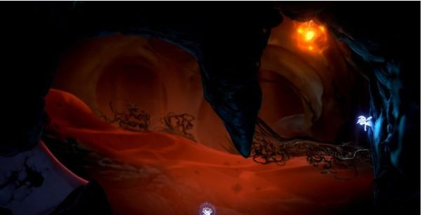 精灵与萤火意志狂风荒漠图文攻略