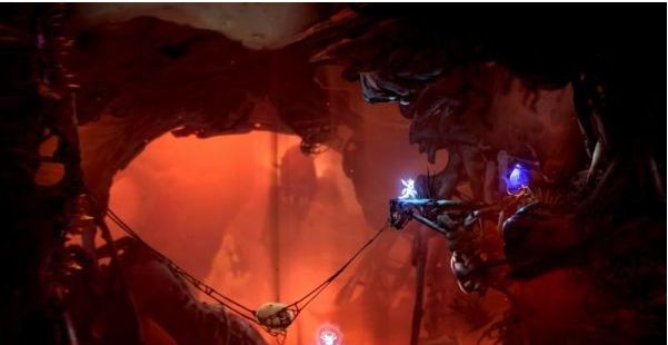 精灵与萤火意志狂风荒漠图文攻略