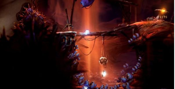 精灵与萤火意志狂风荒漠图文攻略