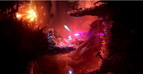 精灵与萤火意志狂风荒漠图文攻略