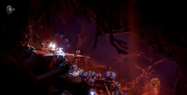 精灵与萤火意志狂风荒漠图文攻略