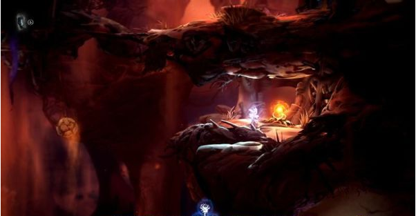 精灵与萤火意志狂风荒漠图文攻略