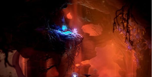 精灵与萤火意志狂风荒漠图文攻略