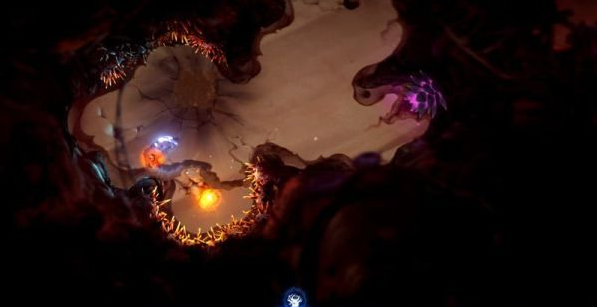 精灵与萤火意志狂风荒漠图文攻略