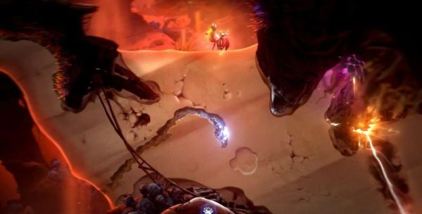 精灵与萤火意志狂风荒漠图文攻略